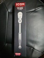 Icon R3f 12in. Drive Professional 90 Tooth Flex Head Ratchet 64704