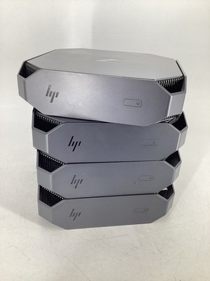 4 LOT HP Z2 Mini G4 Workstation (Xeon E-2144G 16GB RAM, 256GB NVMe 4 LOT HP Z2 Mini G4 Workstation (Xeon E-2144G 16GB RAM, 256GB NVMe