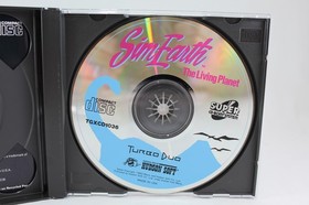 1993 SimEarth: The Living Planet (TurboGrafx CD TurboDuo) Complete Authentic