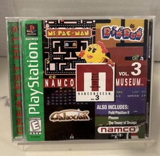 Namco Museum Vol. 3 (Sony PlayStation 1 PS1, 1996) Greatest Hits Tested/Works