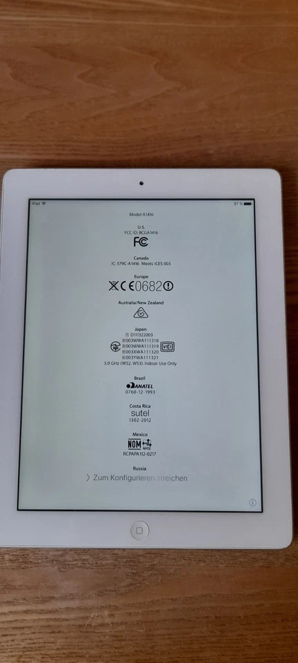 Apple iPad (3rd generation) · 16GB · Wi-Fi, Foto 2 von 5