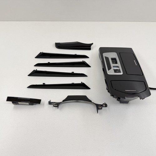 Maserati Quattroporte 2014-2017 Center console trims Set Black Photo - $350