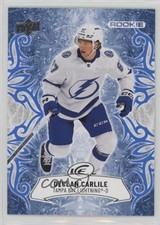2024-25 Upper Deck Ice Rookies Declan Carlile #150 1i3m