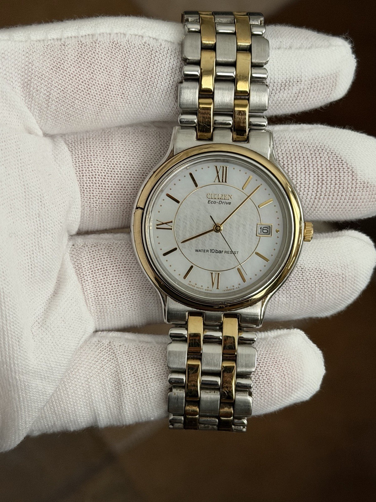 Rare Vintage Citizen Eco-Drive Women’s Solar Casual Dress Watch JDM 1990s B810