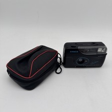 Ansco Vision Easy Load Film Camera With Case For Parts Only