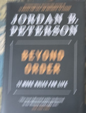 Jordan B. Peterson Beyond Order: 12 More Rules for Life HC 2021 1st Ed DJ