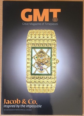 GMT Magazin - Great Magazine of Timepieces - Uhren Jacob & Co.