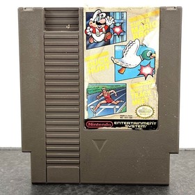 Super Mario Bros Duck Hunt World Class Track Meet NES