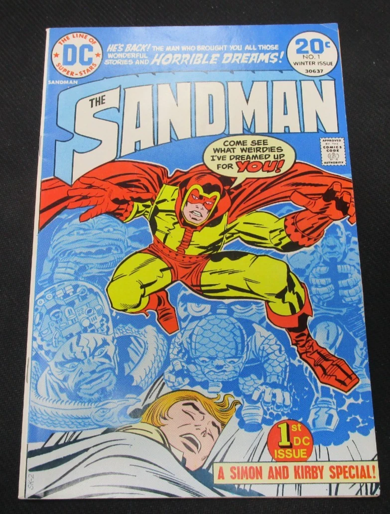 Sandman 1 Comic Books products for sale | eBay