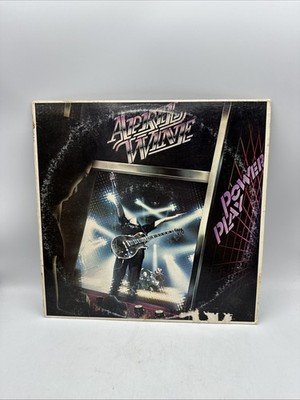 April Wine   Power Play 1982 Capitol Records ST-12218 Hard Rock vinyl LP-VG+/VG+