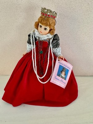 Madame Alexander QUEEN ELIZABETH I SPECIAL FOR MY DOLL HOUSE 1990