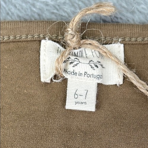 NEW The Simple Folk 6-7 Organic Cotton The Free Range Playsuit Jumpsuit - Picture 6 of 11