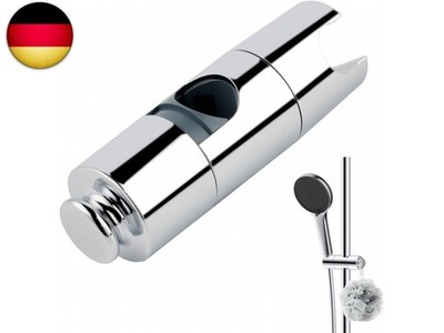 Hibbent Duschkopfhalter Ersatz - Universal einstellbare Handbrause Halter mit 1