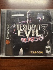 Capcom Resident Evil 3: Nemesis (Resident Evil Series) Sega Dreamcast M