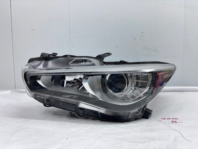NICE 2014-2017 Infiniti Q50 Full LED Front Left OEM Headlight