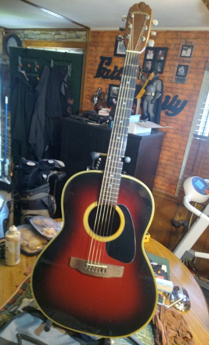Applause by Ovation AA-31 Full size Acoustic Guitar | eBay