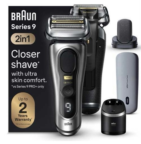 Afeitadora eléctrica Braun Series 9 Pro Plus 9599cc con estuche eléctrico 6 en 1 NUEVA SELLADA
