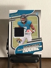 2024 Panini Absolute Brian Thomas Jr. Jersey RC Rookie Materials Jaguars!