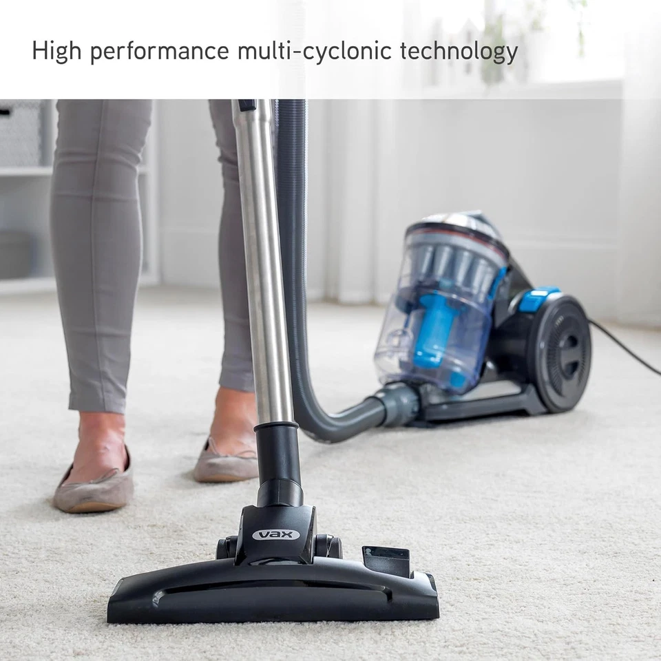 Vax Air Stretch Pet Cylinder Vacuum Cleaner | Ideal for homes with pets |... - Image 2 of 4