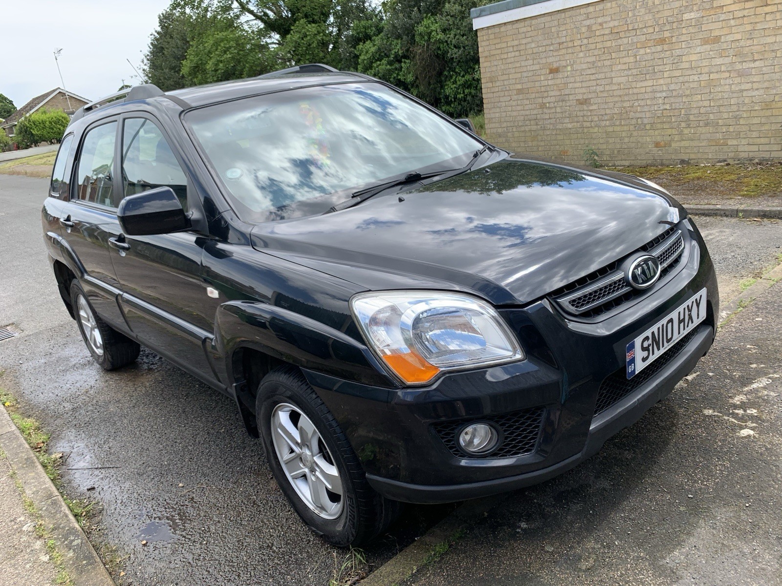 Kia Spotage 2.0 Diesel 2010