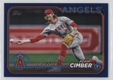 2024 Topps Update Royal Blue Adam Cimber #US282 y5m