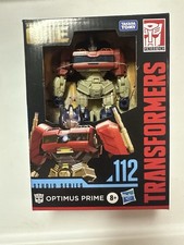 NEW AND SEALED Transformers One Studio Series 112 Optimus Prime Action Figure