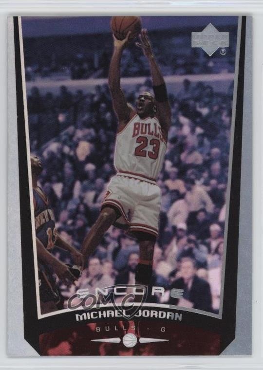 1998-99 Upper Deck Encore Michael Jordan #98 HOF 0hl