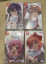 Doki Doki Literature Club Plus! Full Set Convention Exclusive Nintendo Switch