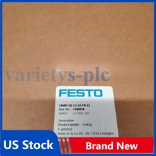 US FREE TAX NEW FESTO CMMT-AS-C2-3A-PN-S1 5340814 servo driver FREE SHIPPING