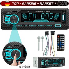 Autoradio MP3-Player Mit FM Bluetooth Freisprech Media Player USB TF AUX OHNE CD