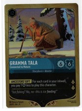 Lorcana Winterspell - Grandma Tala Connected to Nature 28/P3 Promo