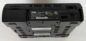 SEGA SATURN BLACK CONSOLE MK-80000 *TESTED & WORKING*