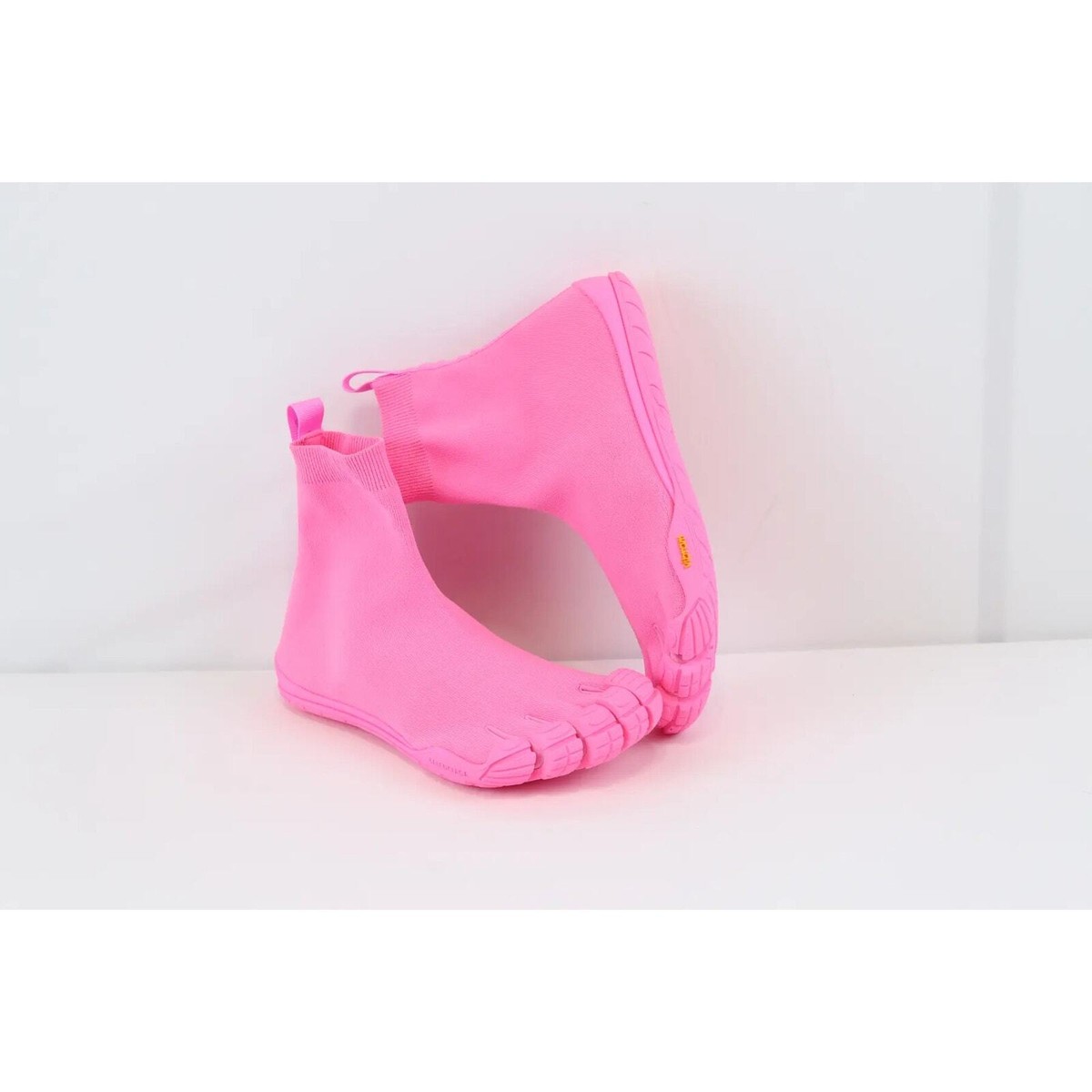 Balenciaga Five Flex Toe Socks Sneakers in Pink BNWB 39 | eBay