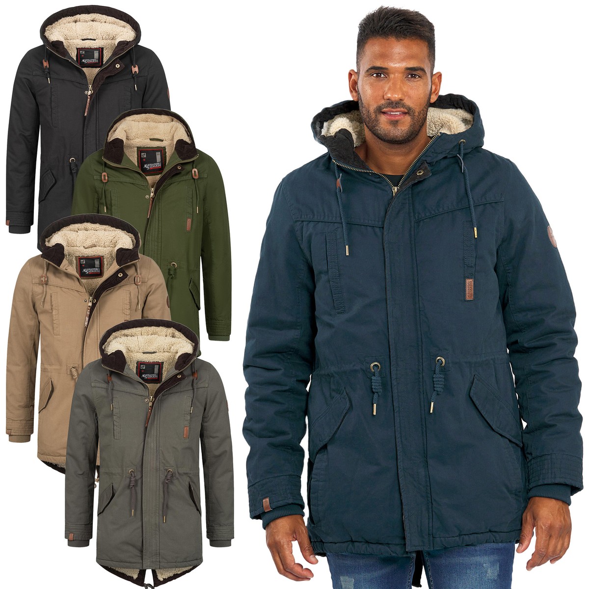 Naketano Herren Jacke Papst Inner Tasche Naketano Herren Jacke