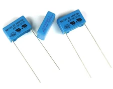 14pcs Epcos Radial Metallized Polyester Film Capacitor Supression .068uF 275V X2