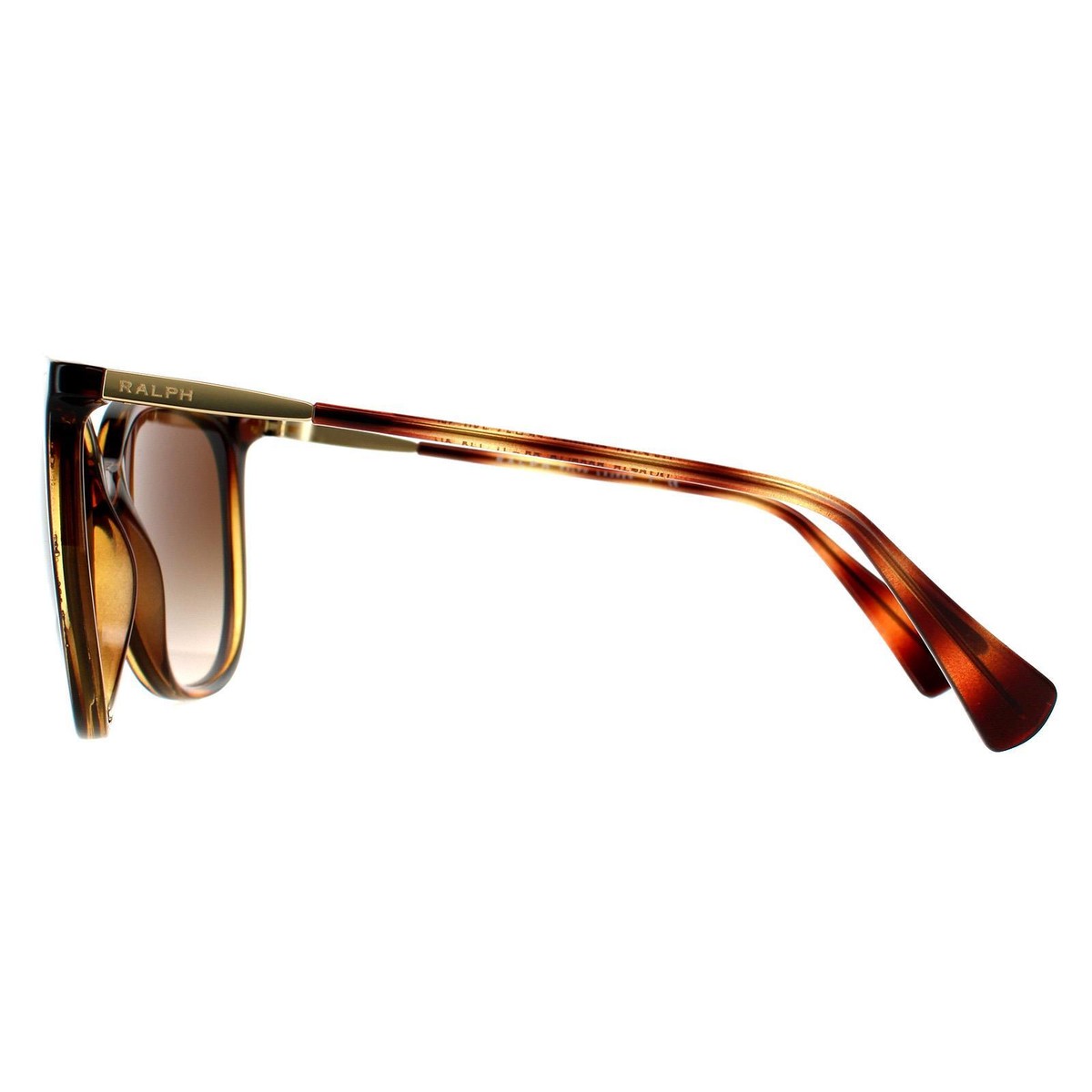 Ralph by Ralph Lauren Sunglasses RA5248 500313 Shiny Dark Havana