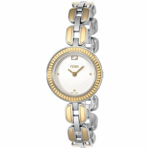 Orologio FENDI MayWay quadrante bianco F351124000 donna