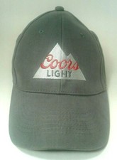 Coors Light Baseball Cap Trucker's Hat Acme Gray USA Made Snapback