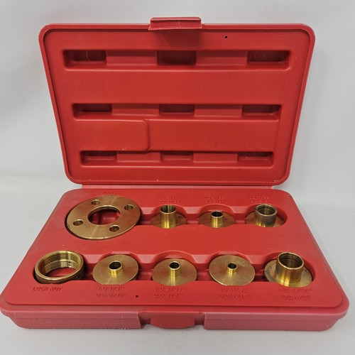 GRIP 55260 10 PC Brass Router Template Set Grand Rapids Industrial ...