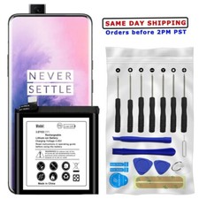 Large Capacity 4920mAh Battery Screwdriver Tool for T-Mobile OnePlus 7 Pro Phone