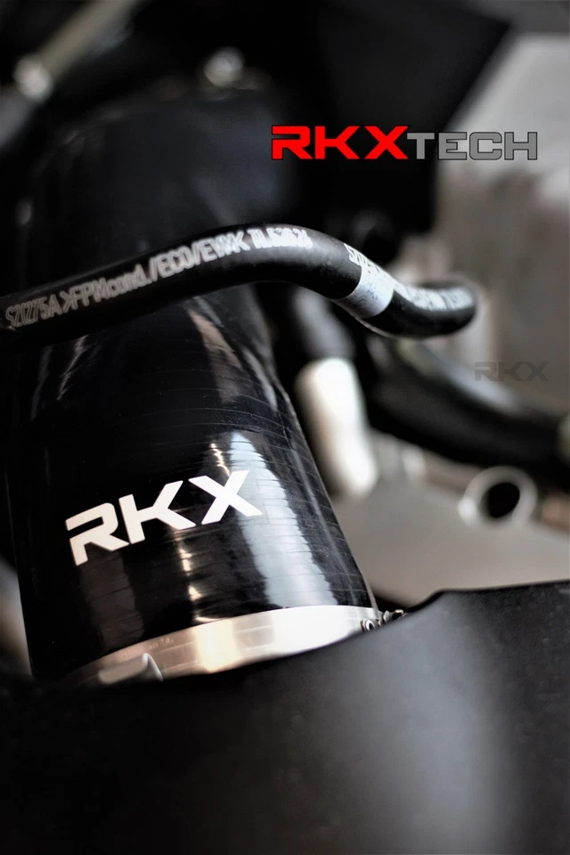 RKX Silicone Air Intake Inlet Hose for Audi Q5 SQ5 V6 3.0T cold filter 13 - 17   - Image 3 of 3