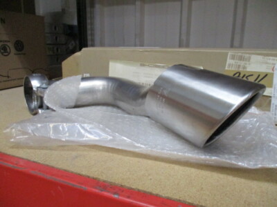 PORSCHE CAYENNE 958 RIGHT INNER TAIL PIPE MUFFLER EXHAUST TIP