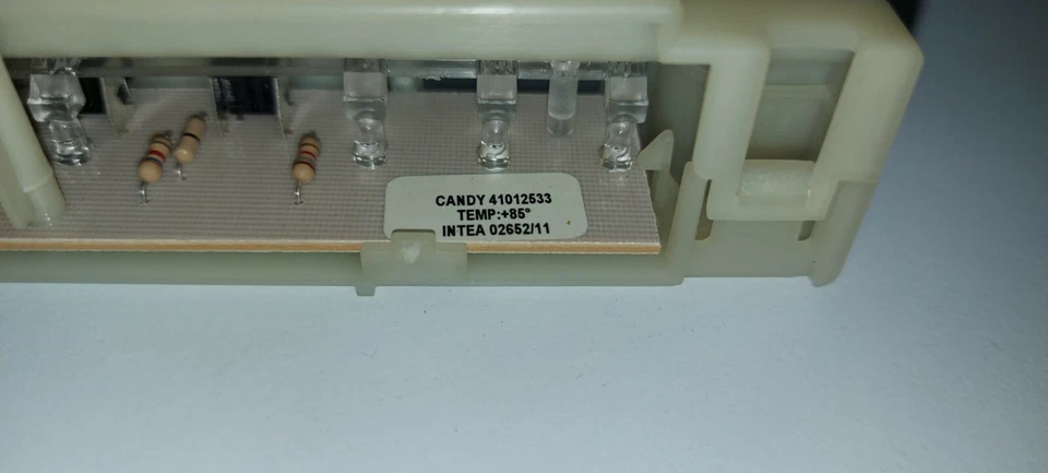 Scheda display lavastoviglie Candy-41012533 Foto 4 de 4