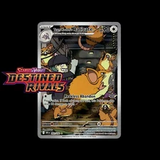 Pokemon Cards! Destined Rivals Holo/Reverse Holo EX Ultra Rare SIR Full Art Card