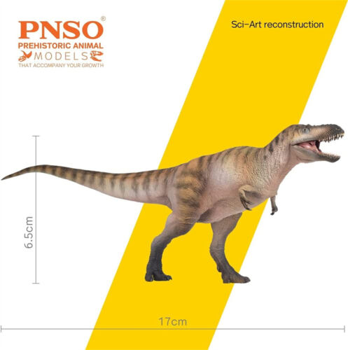 PNSO Nanotyrannus 49 Figure Animal Dinosaur Model Collections Decor Toys Gift - Picture 2 of 5