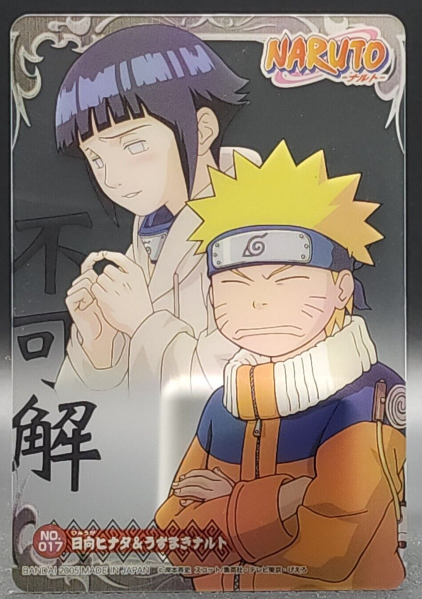 Naruto Live Action Stage Play Character Card - Hinata (Set of 2)