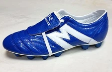 Manriquez Mercury SX  Professional Soccer Cleats Blue