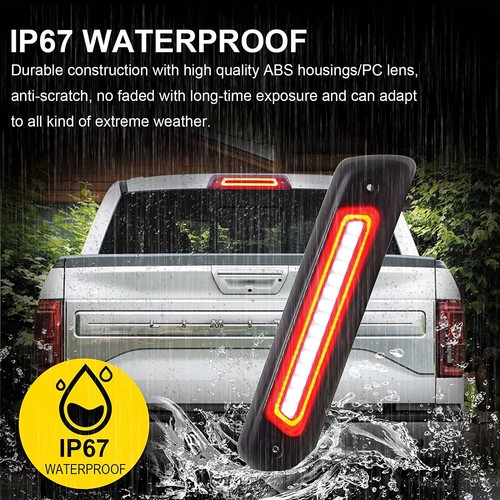 AL3Z13A613E Rear Third 3rd Brake Light Tail Lamp Fit For 2009-2014 Ford F-150 - Bild 4 von 11