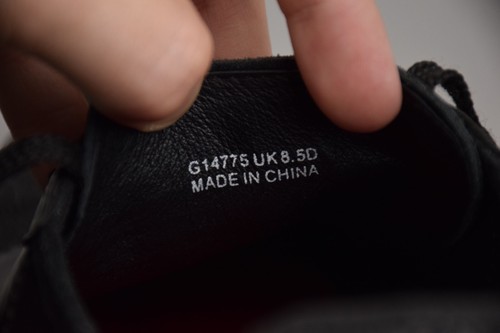 Super Rare Adidas Y-3 Yamamoto Vintage Leather Sneakers US 9.5 UK 8.5 EU 42.5 - Picture 9 of 11