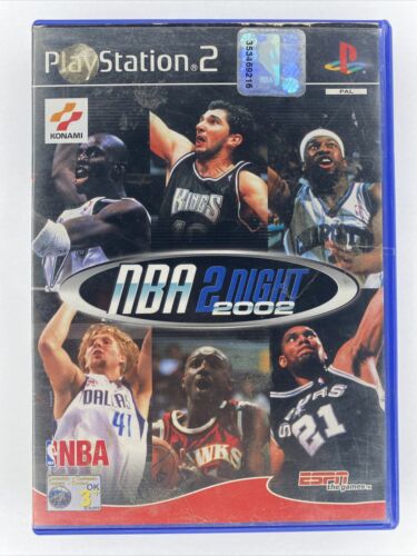 NBA 2night 2002 PS2 Gioco Videogioco Sony Playstation 2 Usato Ottime Condizioni - Foto 1 di 3